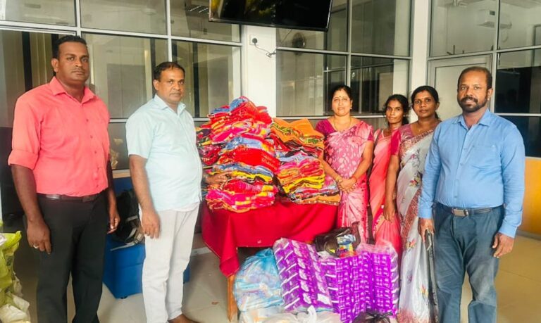 களுவாஞ்சிகுடி பிரதேச செயலகத்தினால் நிவாரண பணி!