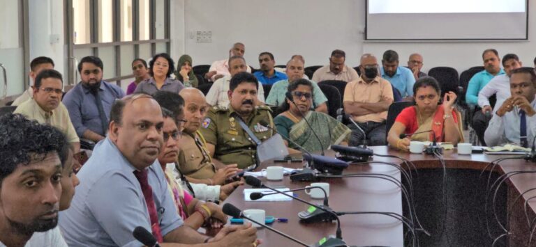 வெள்ள அனர்த்தத்தின் பின்னரான நோய்த்தாக்கங்களைக் கட்டுப்படுத்துவது தொடர்பான கலந்துரையாடல்