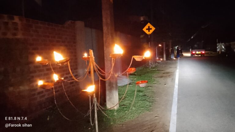 அம்பாறையில் கார்த்திகை தீப திருநாள்!